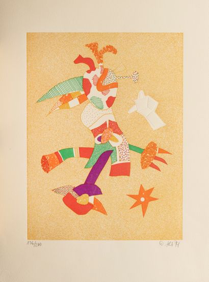 null Alt Otmar (1940)


Untitled


Zinc print


Signed lower right, numbered 136/200,...