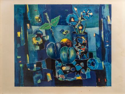 null Agostini Tony (1916-1990)


Still Life


Lithograph in color


Signed lower...