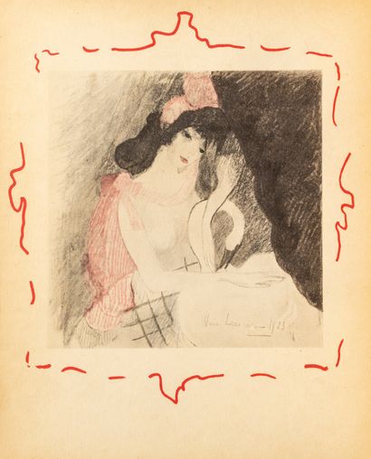 null Laurencin Marie (1883-1956) after


Leda and the Swan


Mechanical print


Signed...