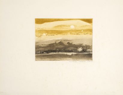 null Tercinet-Levin Nicole (1934)


Rocky buttress and surroundings


Two Aquatints


The...