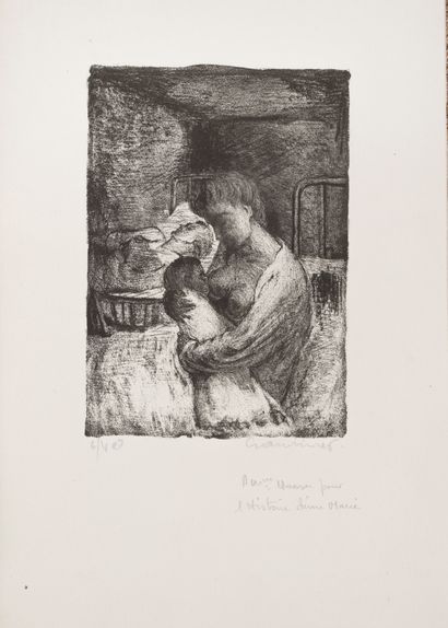 null Gaudin Auguste Jean (1914-1992)





Girl at the corner of the street


Lithograph


Signed...