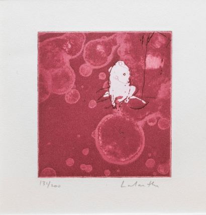 null Garanjou Claude (1926-2005)


Untitled


Drypoint


Signed lower right, numbered...