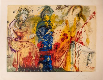 null Dali Salvador (1904-1989)


L'été


Lithographie


Signée en bas à droite, numérotée...