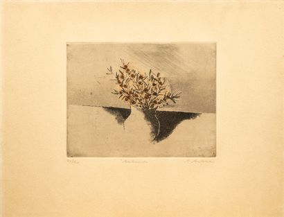 null Annapia Antonini (1942)


Autumn and greeting card


Two aquatints


Titled,...