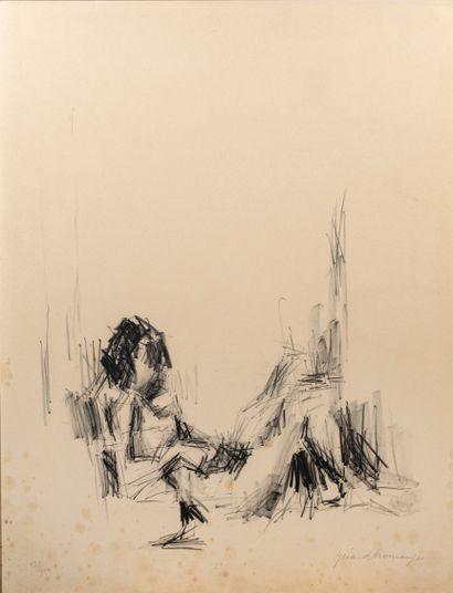 null Fromanger Gérard (1939)


Reclining Nude


Lithograph


Signed lower right and...