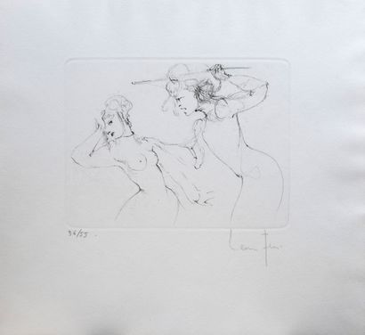 null Fini Léonor (1907-1996)


La mère et la mariée ; La marâtre


Deux gravures...