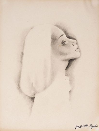 null Lydis Mariette (1887-1970)


Portrait de femme ; Portrait de femme nue ; La...