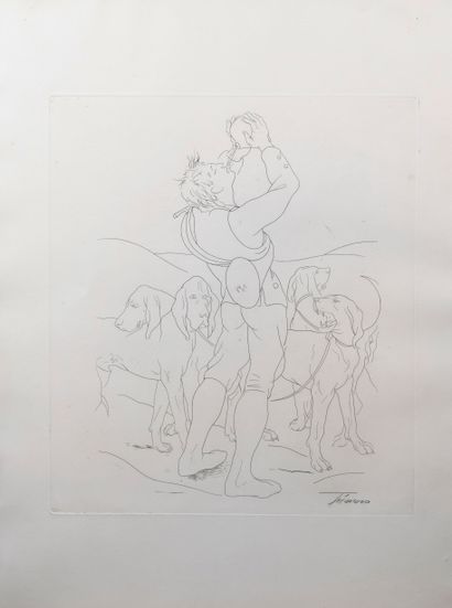 null Trémois Pierre-Yves (1921-2020)


The thirst for water


Etching


vellum


Signed...