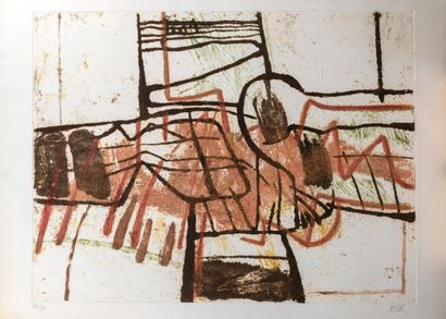 null Fisch Itsvan (1922)


Untitled


Carborundum


Signed lower right, 14/30, and...