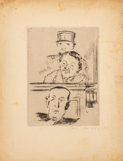 null Dréville Jean ,Villot Frédéric (after Delacroix), Lannoy Max


Two women, a...