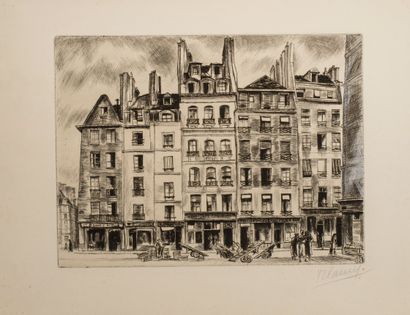 null Cami Robert dit Camy (1900-1975)


The end of the market


Drypoint


Signed...