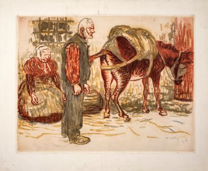 null Martin Maurice (1894-1978)


Country Scene


Aquatint


Signed and dated in...