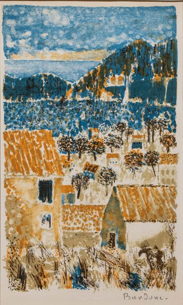 null Guy Bardone (1927-2015)


Costa Brava


Lithograph signed, 1958


22x13,5 cm





Snow...