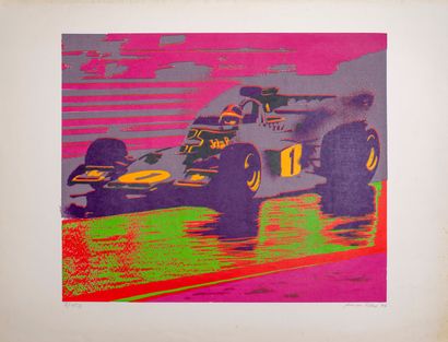 null Ritter Werner (1933)


Formula 1


Silkscreen print


Numbered 7/150, signed...