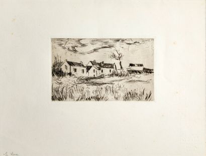 null Vlaminck Maurice de (1876-1956)


Face of the houses n° 128, La Mare


Etching


Test...