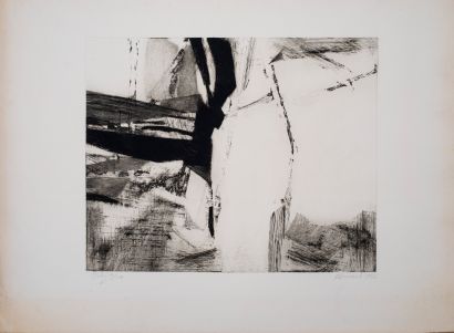 null Unidentified artist (Sweany?)


December


carborundum


Numbered 5/20, dated...