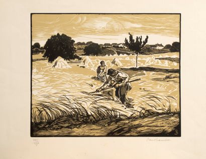 null Lieven Karin (1899-1978)


Ploughing


Drypoint


Signed lower right, dated...