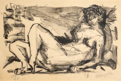 null Weisbuch Claude (1927-2014)


Untitled


Drypoint


BFK Rives vellum


Signed...