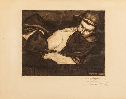 null Dréville Jean (1906-1997)


The Four Bumps, 1919


Etching


Signed and dated...