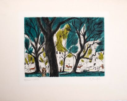 null Bonfils Robert (1886-1972)


In the Park


Aquatint and etching in color, on...