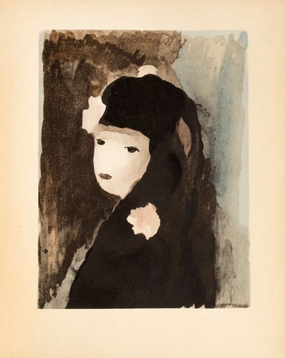 null Laurencin Marie (1883-1956) after


Leda and the Swan


Mechanical print


Signed...