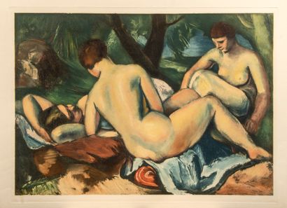 null Kvapil Charles (1884-1957)


Women by the River


Aquatint heightened with stencil


Slightly...