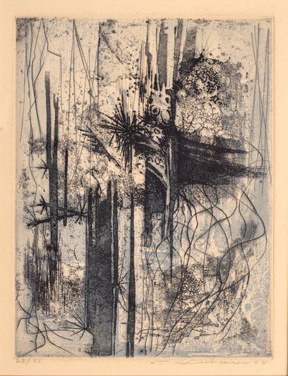 null Lubarow Renée (1923)


Untitled


Engraving


Signed and dated 1968, numbered...