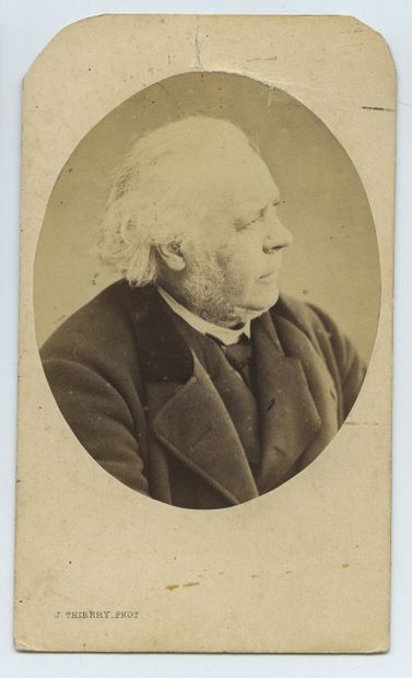 null Honoré DAUMIER (1808-1879), graveur, caricaturiste, peintre et sculpteur. Épreuve...