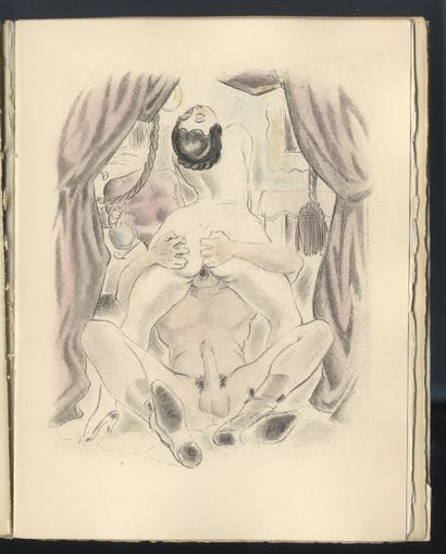 null Guy de MAUPASSANT - André COLLOT. Ma Source. Editions des Trois, Paris. 1929....
