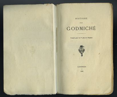 null Henry MONNIER. Les Deux Gougnottes. Pièce en un acte. Partout et nulle part,...