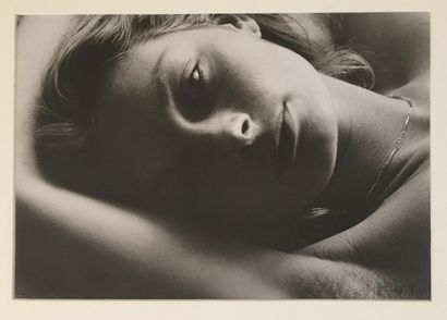 null Frédéric BARZILAY (1917-2015). Face, 1972. Silver print, 27.5 x 17.5 cm.