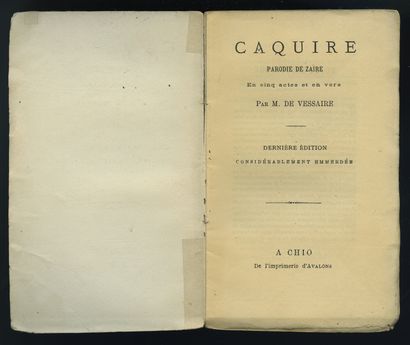 null ÉDITIONS de Jules GAY. La Merdeide. Texte en italien – MAYNARD. Priapées, publiées...