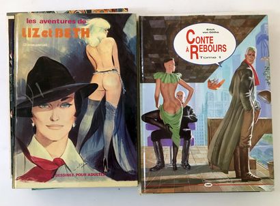 null BANDE DESSINÉE ADULTE. 56 albums de bandes dessinées et illustrations.