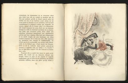 null [Roland BRÉVANNES - André COLLOT]. Seduction. Young Loves. With copper engravings...