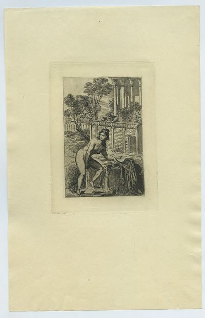null Frans de GEETERE, von BAYROS, André COLLOT, CHRISTOPHE and others. 21 engravings,...