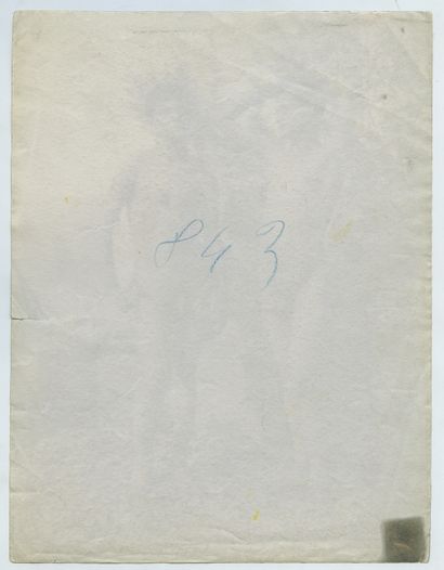null Wilhelm von GLOEDEN (1856-1931). Study of Male Nudes, ca. 1910. Vintage print...