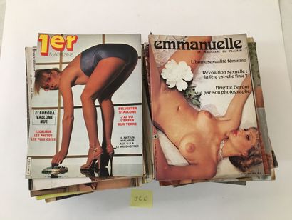 null 65 various magazines.