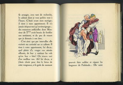 null Dominique VIVANT-DENON. Point de lendemain, conte. Aux dépens d’un amateur [René...