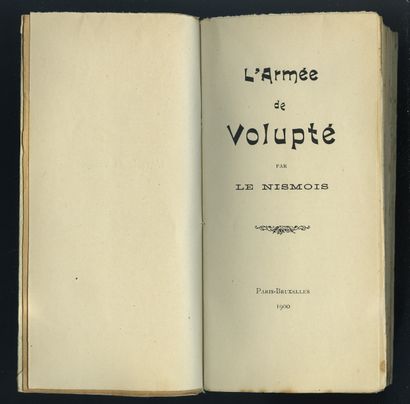 null [5 ouvrages d’Alphonse MOMAS] LE NISMOIS. Une nuit embrouillée, vaudeville en...