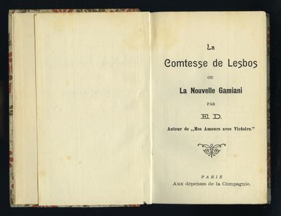 null [5 works by Edmond DUMOULIN] E. D., author of Jupes retroussées [sic]. Lèvres...