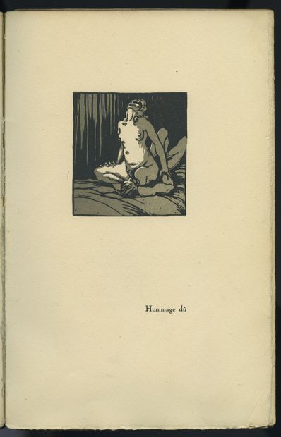 null Paul VERLAINE [ - Jean-Gabriel DARAGNES]. Women, edition with thirty-one woodcuts....
