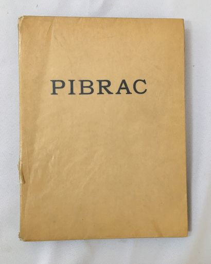 null [Pierre LOUŸS - Marcel STOBBAERTS] P. L. Pibrac. Expanded edition with twenty...