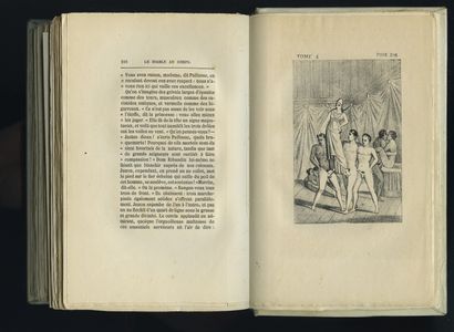 null [André Robert ANDRÉA DE NERCIAT (1739-1800)]. Le Diable au corps, orné de 36...