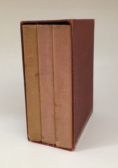 null BERTHOMMÉ SAINT-ANDRÉ. My Secret Life, volume one (- three). London, 1885 [Marcel...