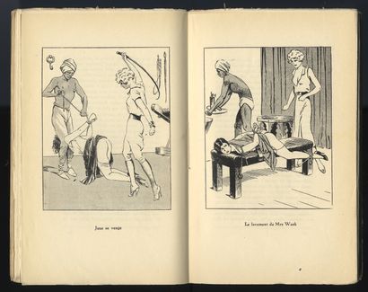 null [René GIFFEY]. Alan MAC CLYDE. Cuir et peau. Paris, Librairie générale, 1934....
