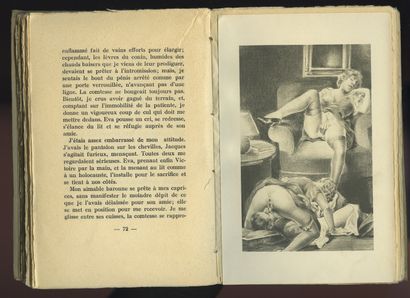 null [Edmond DUMOULIN - Georges CONRAD]. E. D. Mes Amours avec Victoire. Au bibliophile...