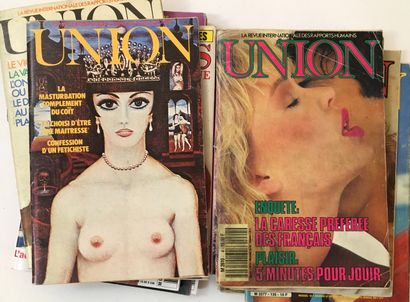 null UNION magazine and miscellaneous. About 65 issues.