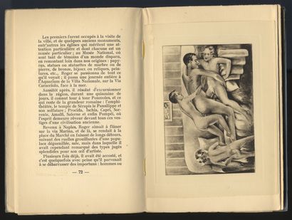 null BOBETTE. Sensualités. Les Érotiques modernes [Paris, vers 1937]. In-8 de 172...