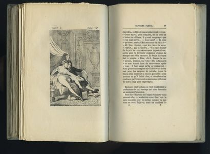 null [André Robert ANDRÉA DE NERCIAT (1739-1800)]. Le Diable au corps, orné de 36...