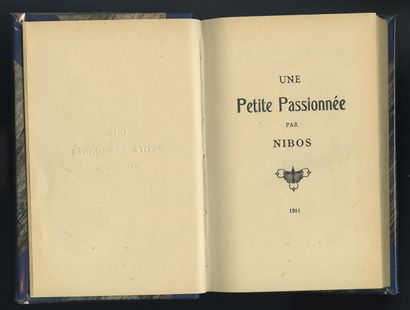 null [5 ouvrages d'Alphonse MOMAS, sous différents pseudonymes] NIBOS. Une Grande...